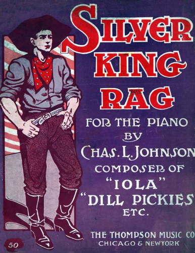 Johnson - Silver King Rag - Score