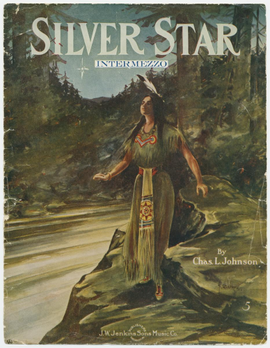 Johnson - Silver Star. Intermezzo - Score