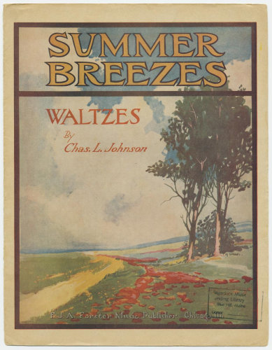 Johnson - Summer Breezes Waltzes - Score