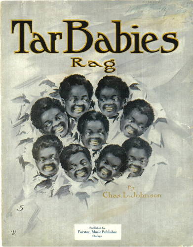 Johnson - Tar Babies Rag - Score