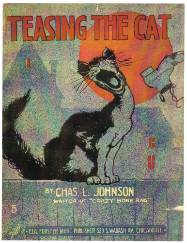 Johnson - Teasing the Cat - Score