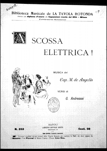 De Angelis - 'A scossa elettrica! - Score