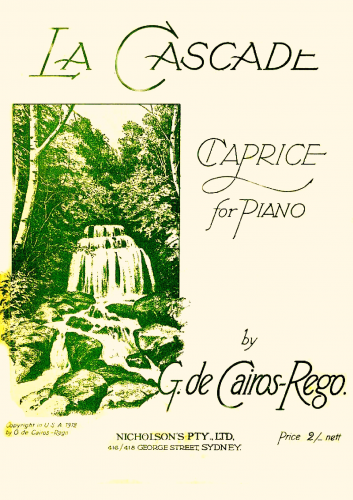 Cairos-Rego - La Cascade - Score