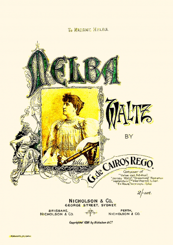 Cairos-Rego - Melba Waltz - Score