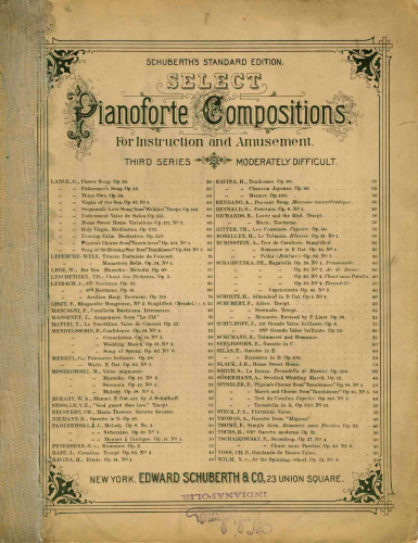 Paderewski - Humoresques de Concert - 1. Menuet célèbre