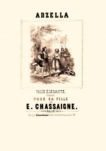 Chassaigne - Adzella - Score