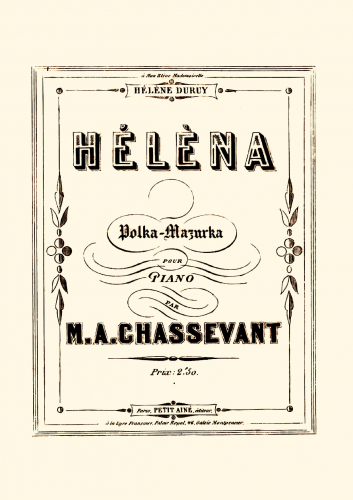 Chassevant - Hélèna - Score
