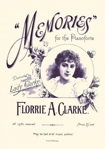 Clarke - Memories - Score
