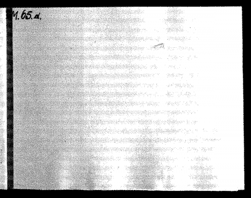 Anonymous - Violin Sonata in D major - Score