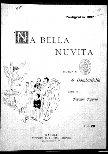 Gambardella - 'Na bella nuvità - Score