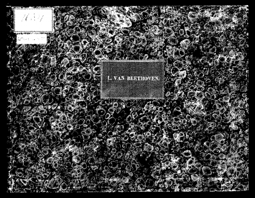 Beethoven - String Quartet No. 11, Op. 95 - Score