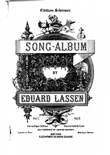 Lassen - Song-Album