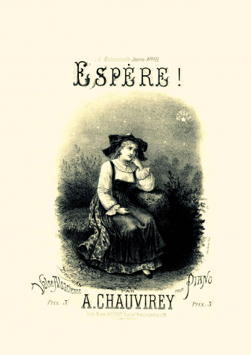 Chauvirey - Espère! - Score