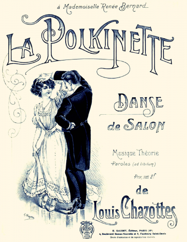 Chazottes - La Polkinette - Score