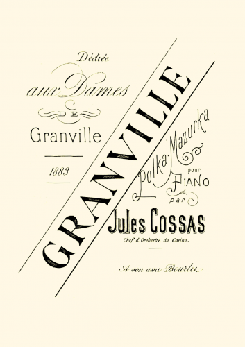 Cossas - Granville - Score