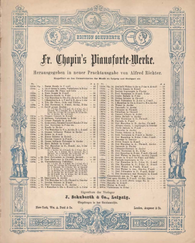 Chopin - Piano Sonata No. 2 - Piano Score III. Marche funèbre - Score
