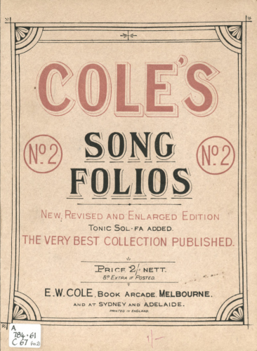 Barnard - Five o'clock in the morning - Score