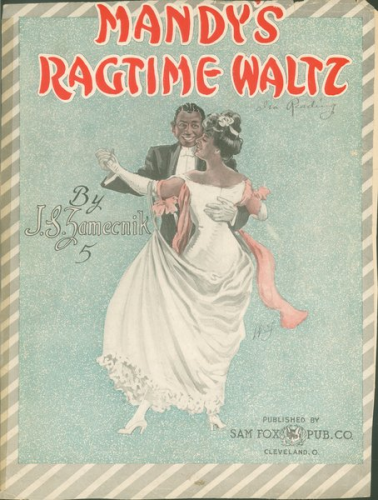Zamecnik - Mandy's Ragtime Waltz - score