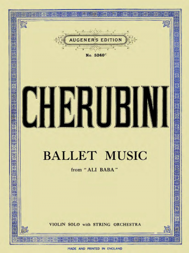 Hermann - Dance Movements from the Works of Great Masters - [[:Category:Cherubini, Luigi|Cherubini]]: Ballet-Music from "[[Ali Baba (Cherubini, Luigi)|Ali Baba]]" (No. 8)