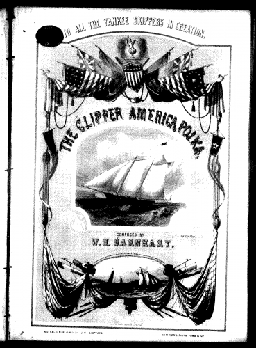 Barnhart - The Clipper America Polka - Score