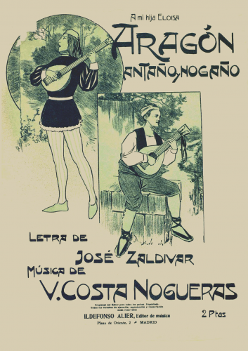 Costa Nogueras - Aragón - Score