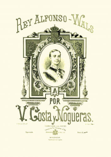 Costa Nogueras - Rey Alfonso Wals - Score