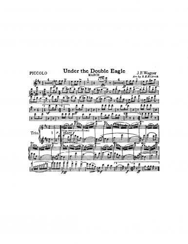 Wagner - Unter dem Doppeladler ; Under the Double Eagle
