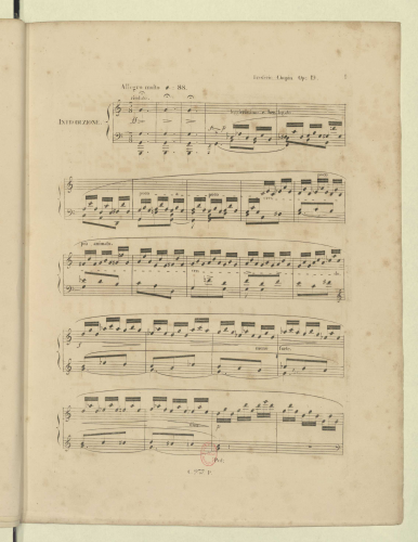 Chopin - Bolero - Piano Score - Score