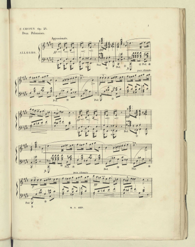 Chopin - Polonaises - Piano Score - Score