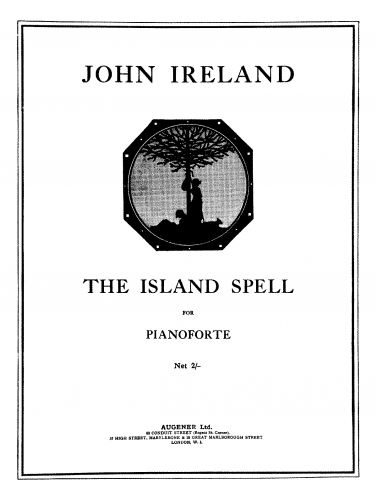 Ireland - The Island Spell - Score