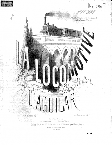 Aguilar - La locomotive - Score