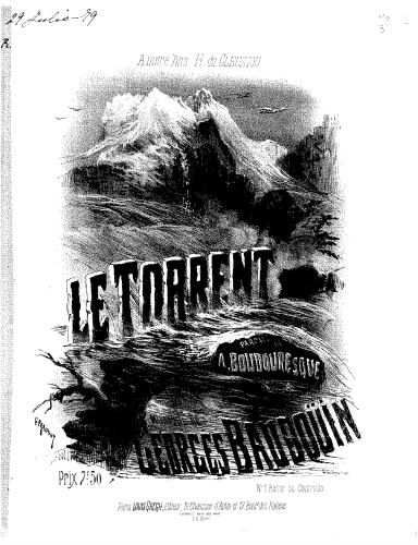 Baudoüin - Le torrent - Score