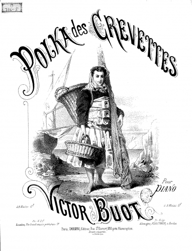 Buot - Polka des crevettes - Score