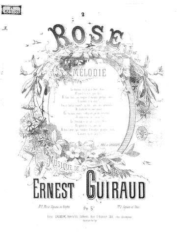 Guiraud - Rose - Score