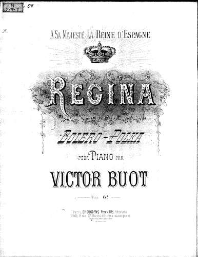 Buot - Regina - Score