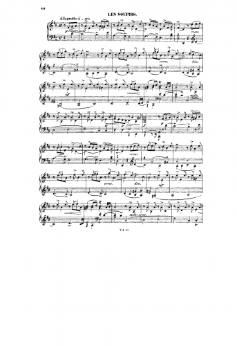 Rameau - Pièces de clavecin - Harpsichord Scores Troisième Suite