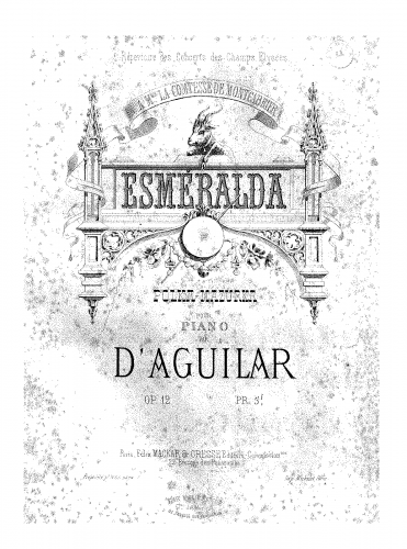Aguilar - Esméralda - Score