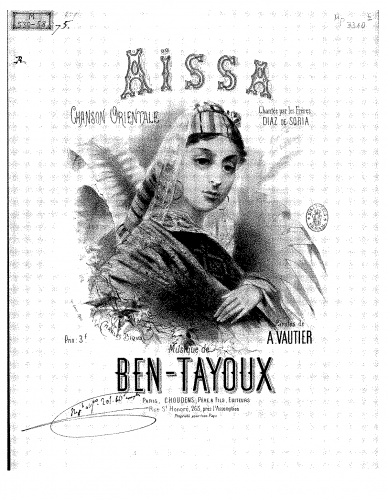 Bentayoux - Aïssa - Score