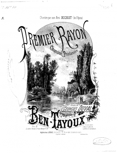 Bentayoux - Premier rayon - Score