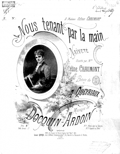 Docquin-Ardoin - Nous tenant par la main - Score