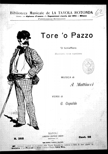 Mattiacci - Tore 'o Pazzo - Score