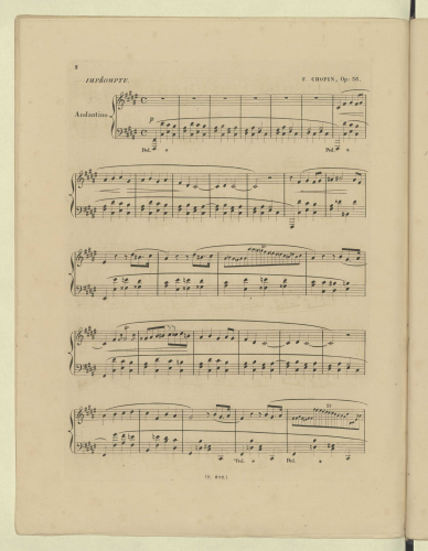 Chopin - Impromptu No. 2 - Piano Score - Score