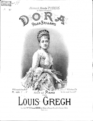 Gregh - Dora - Score