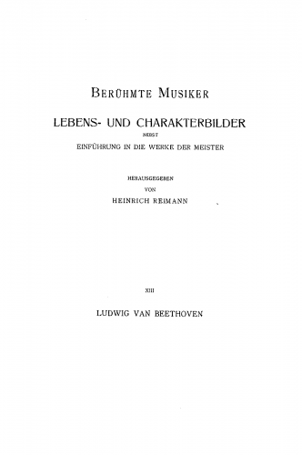 Frimmel - Ludwig van Beethoven - Complete
