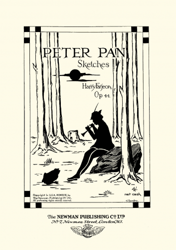 Farjeon - Peter Pan Sketches, Op. 44 - Score
