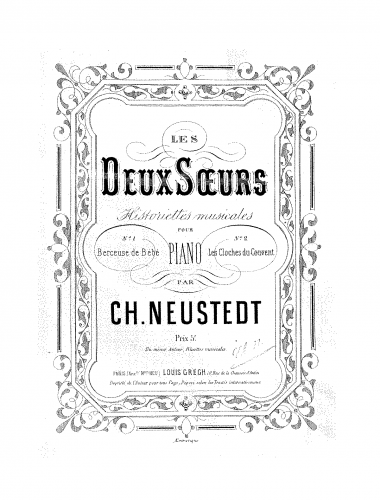 Neustedt - Les deux s?urs - Score