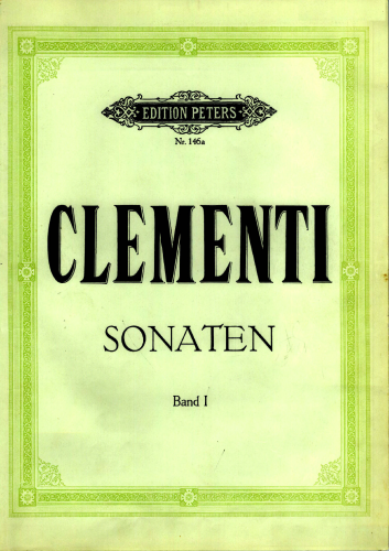 Clementi - Piano Sonata in F, Op. 26 - Sonata No. 3 (Monochrome)