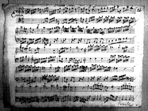 Daquin - Recorder Suite in C major - Score