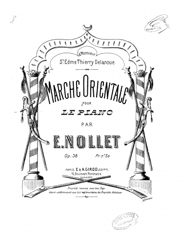 Nollet - Marche orientale - Score