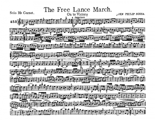 Sousa - The Free-Lance (march)